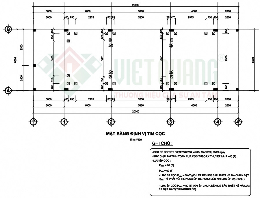 Móng cọc xây nhà là móng tốt chắc nhất giá rẻ