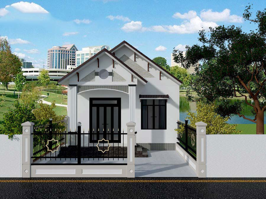 Giá xây nhà cấp 4 50 m2 trọn gói 200 triệu