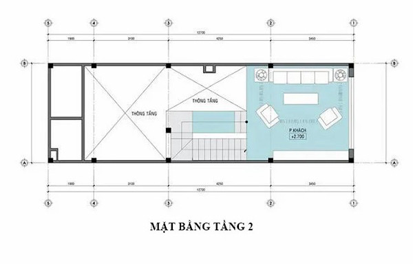 Mẫu nhà đẹp 6 lầu hiện đại làm văn phòng khách sạn kinh doanh