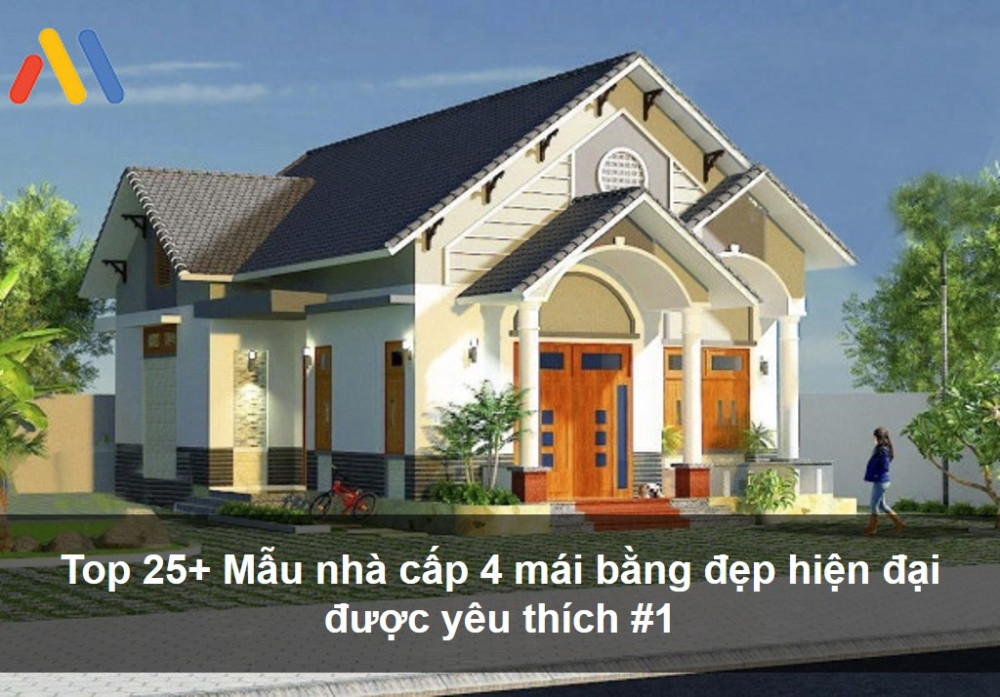 Mẫu nhà đẹp cấp 4 giá rẻ 500 triệu trọn gói