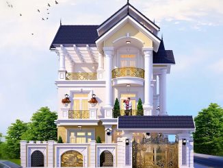 Thiết kế xây biệt thự đẹp tại Long An, Bình Dương, Đồng Nai , HCM
