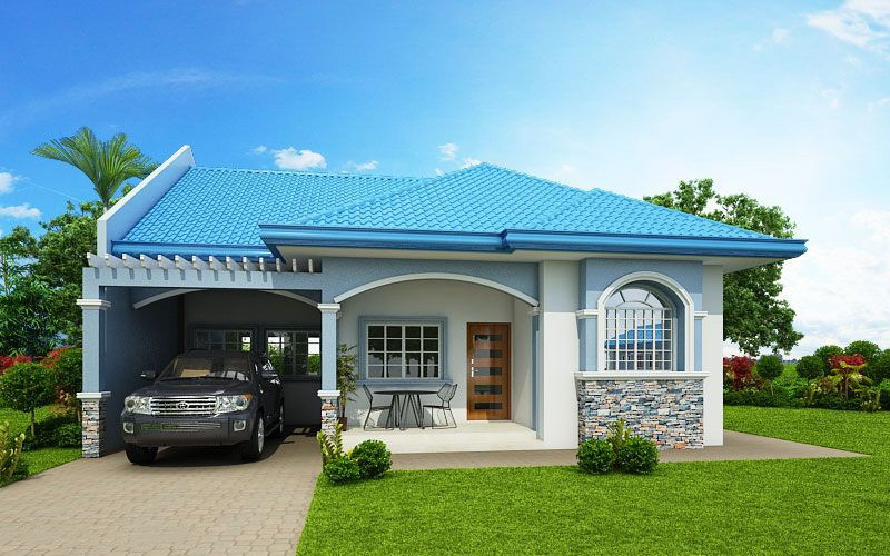 Xây nhà cấp 4 đẹp giá rẻ 300 triệu trọn gói